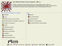 Novidades 2007.1 Metal 3D. Clique para ampliar a imagem