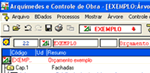 Novidades 2007.1 Arquimedes e Controle de Obra. Clique para ampliar a imagem