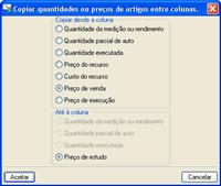 Novidades 2007.1 Arquimedes e Controle de Obra. Clique para ampliar a imagem