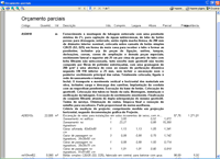 Novidades 2007.1 Arquimedes e Controle de Obra. Clique para ampliar a imagem